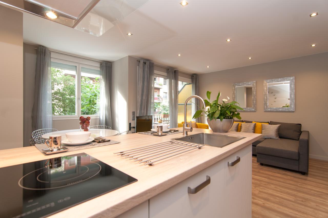 Montaber Apartments - Sagrada Familia Barcelona Ngoại thất bức ảnh